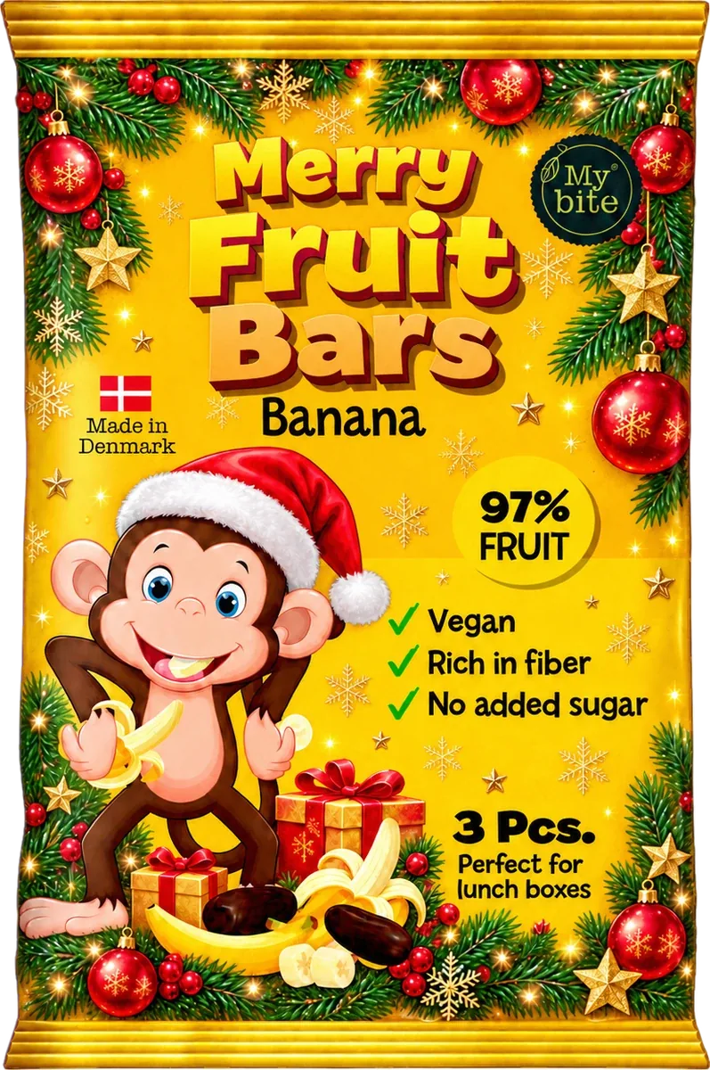 Merry Fruit Bars Banana