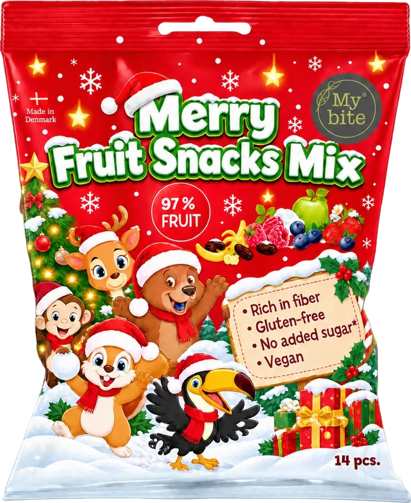 Merry Fruit Snacks Mix
