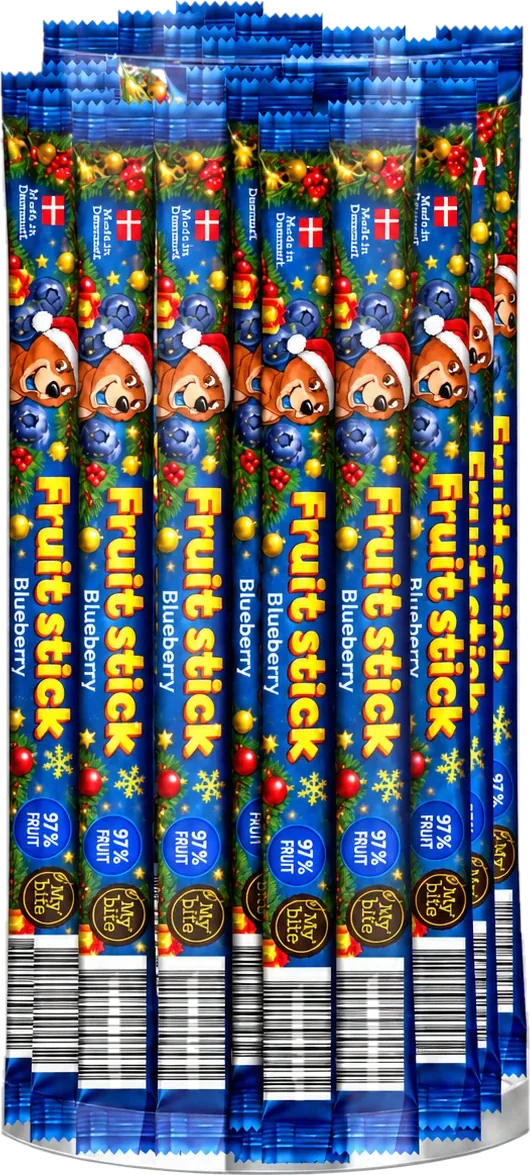 Christmas Fruit Sticks Blueberry