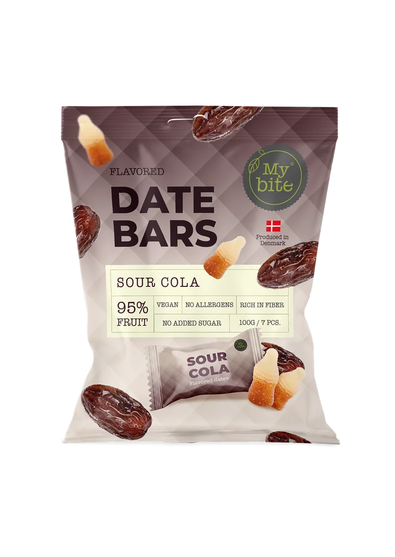 Date Bars Sour Cola