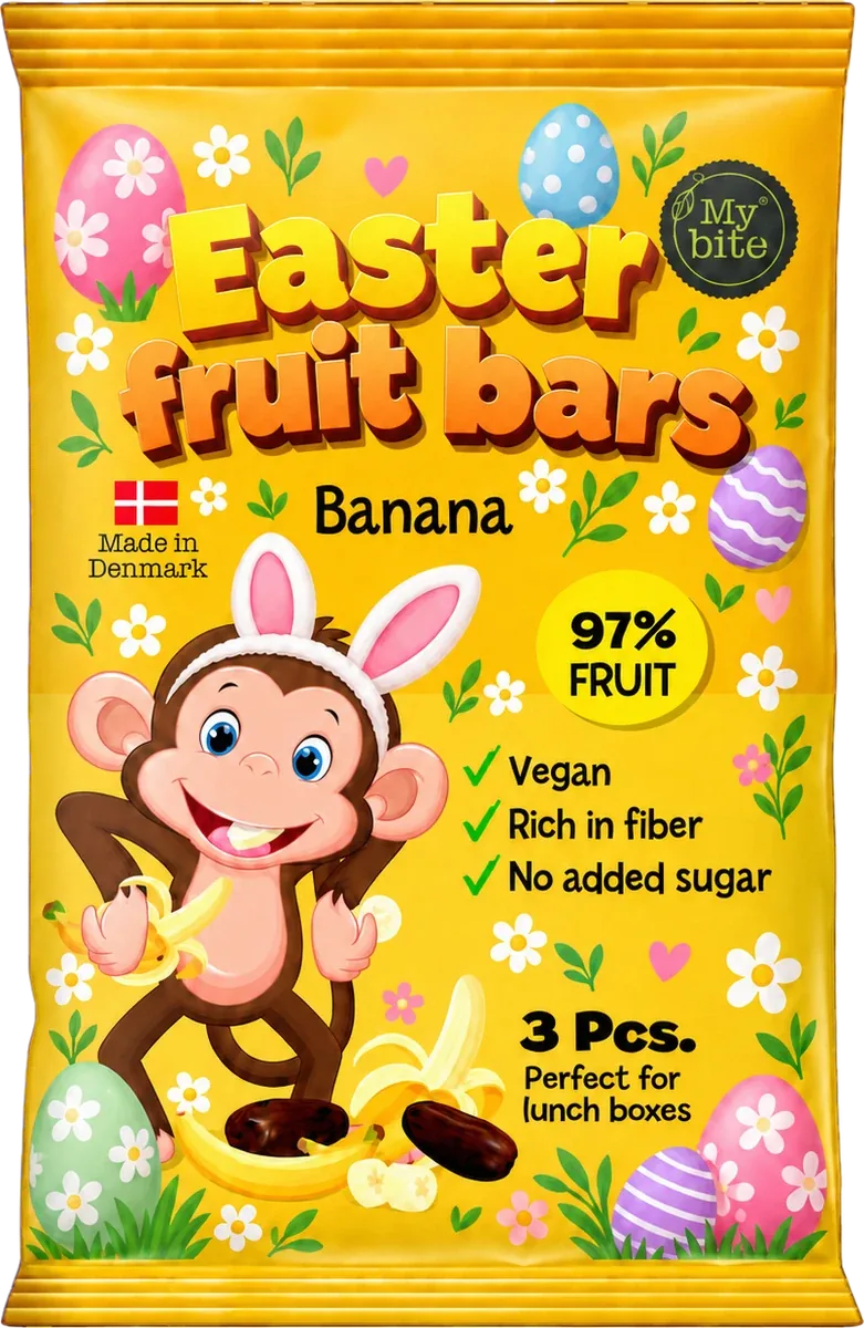 Easter Fruit Bars Banana