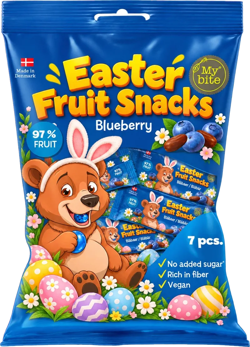 Easter Fruit Snacks Blueberry
