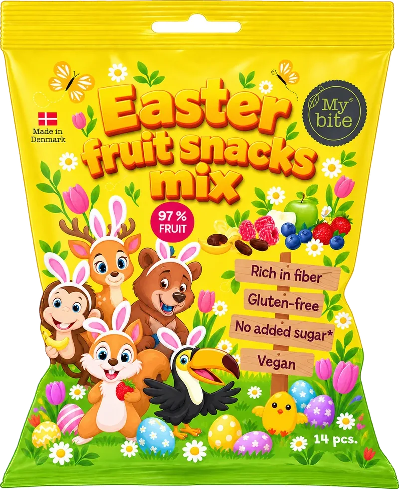 Easter Fruit Snacks Mix