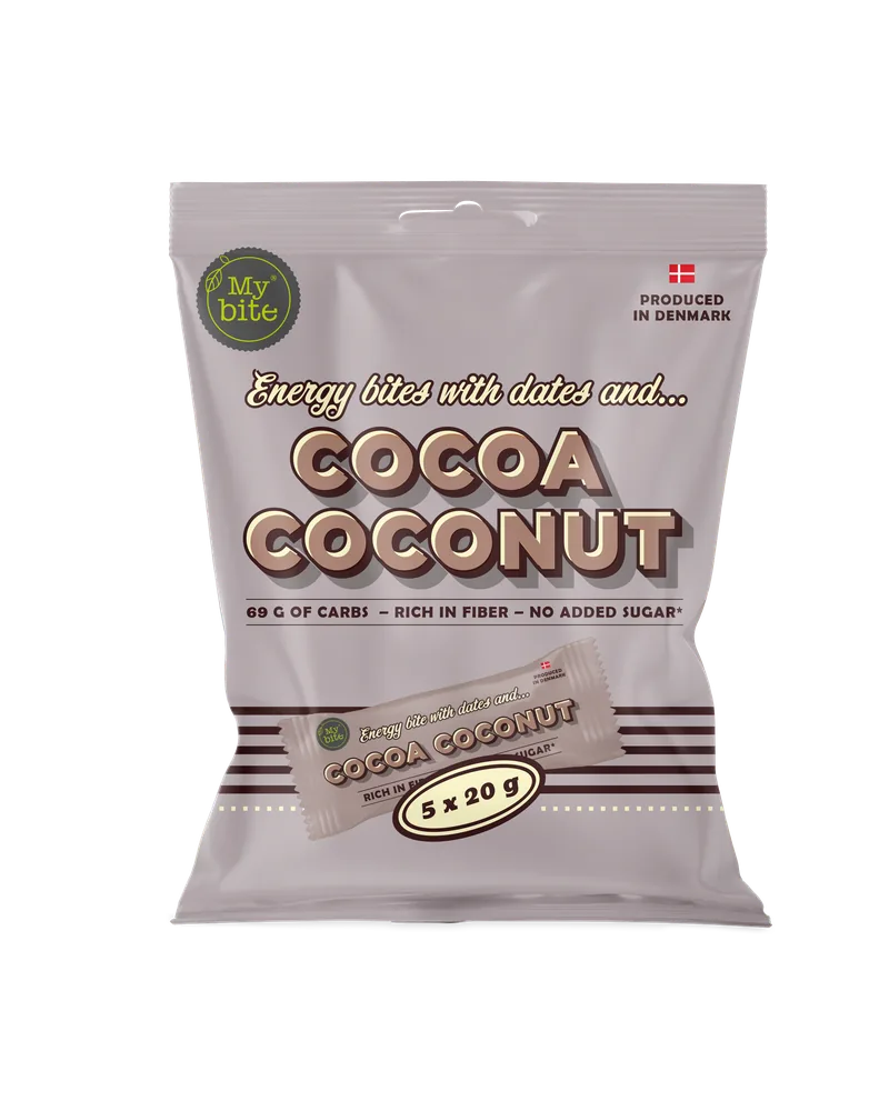 Energy Bites Cocoa Coconut