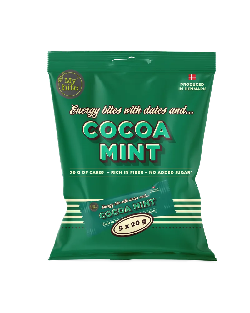 Energy Bites Cocoa Mint