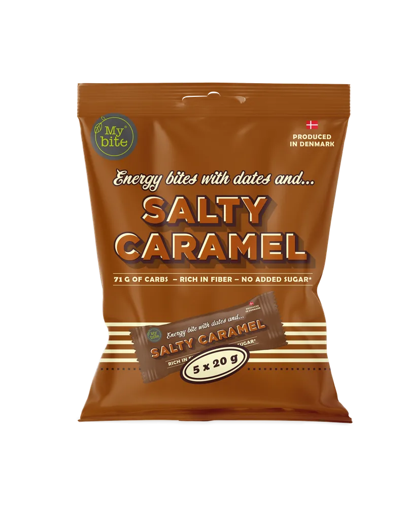 Energy Bites Salty Caramel