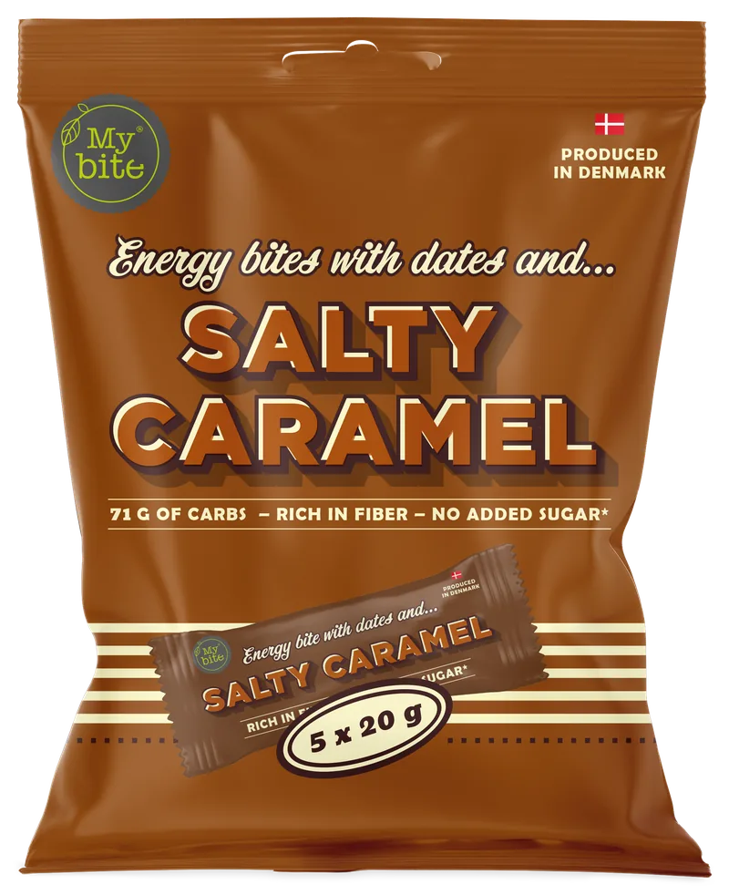 Energy Bites Salty Caramel