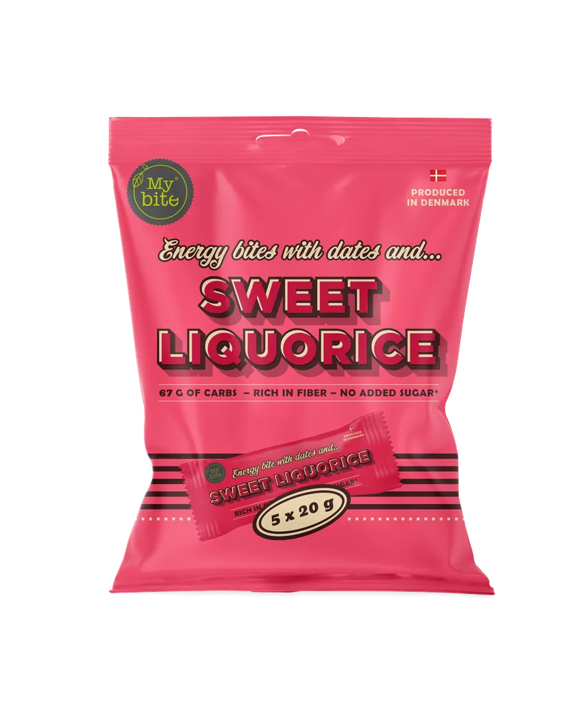 Energy Bites Sweet Liquorice