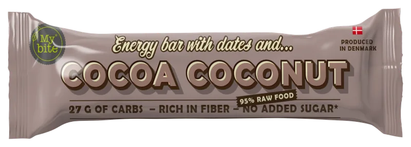 Cacao Coconut Energy Bar