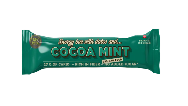 Cocoa Mint Energy Bar