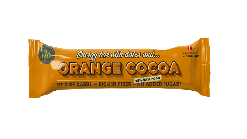 Orange Energy Bar