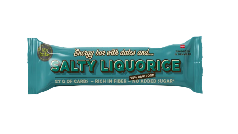 Salty Liquorice Energy Bar