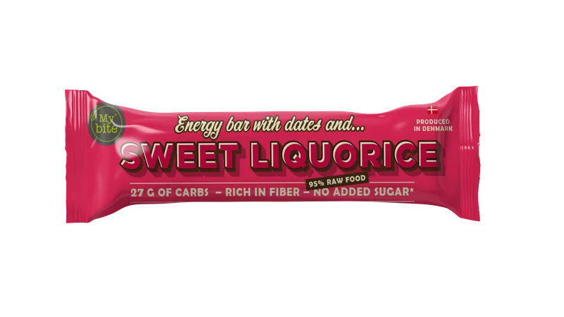 Sweet Liquorice Energy Bar