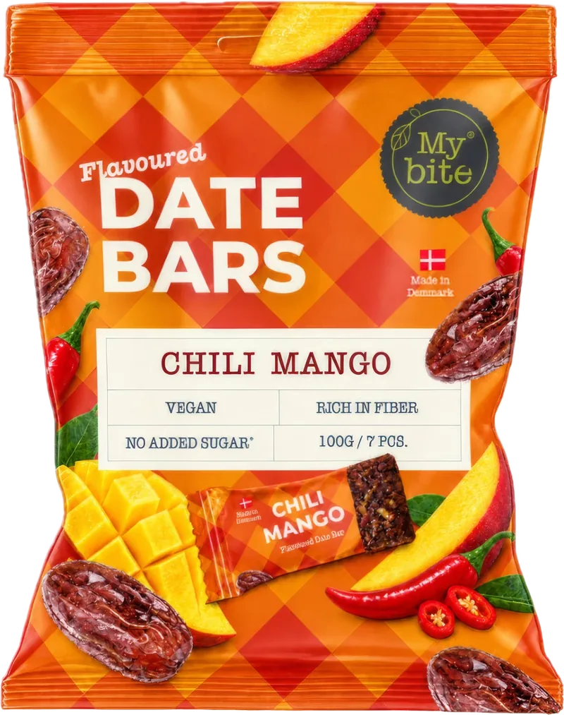 Flavoured Date Bars Chili Mango