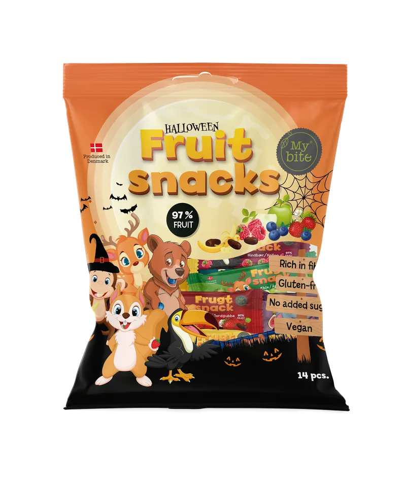 Halloween Fruit Snacks Mix