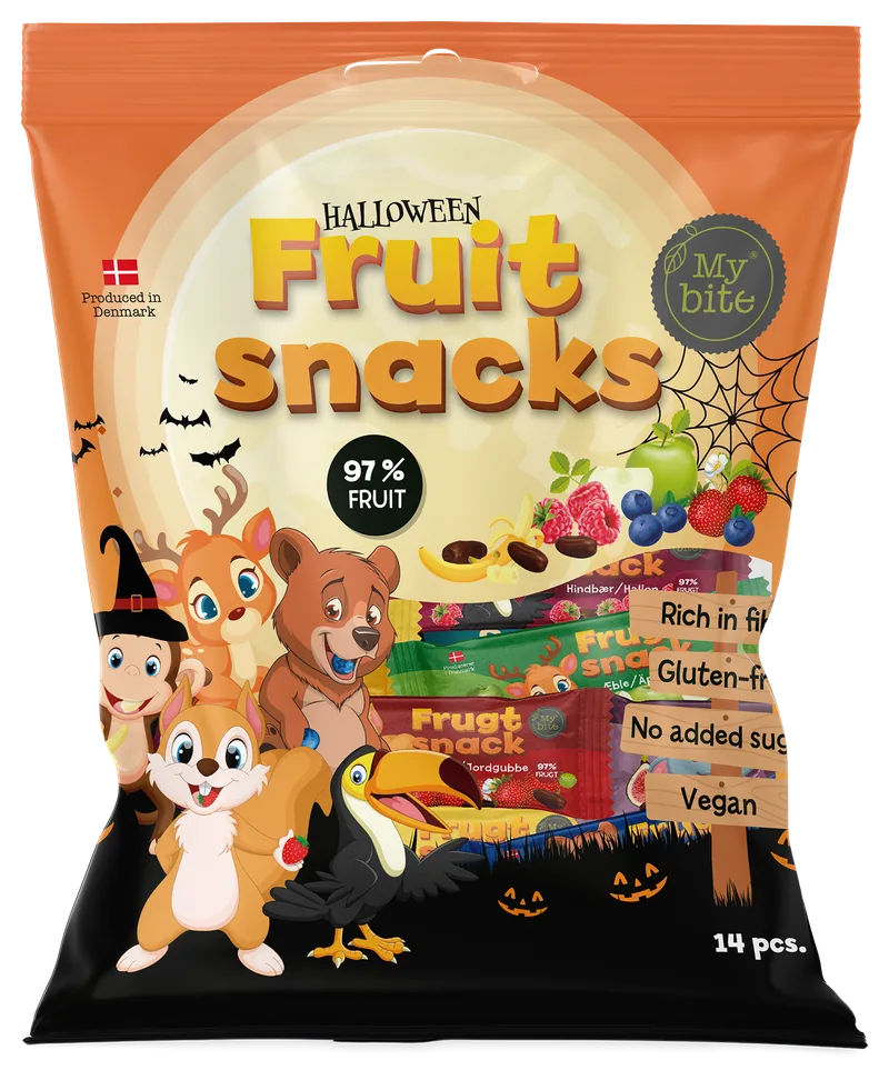 Halloween Fruit Snacks Mix