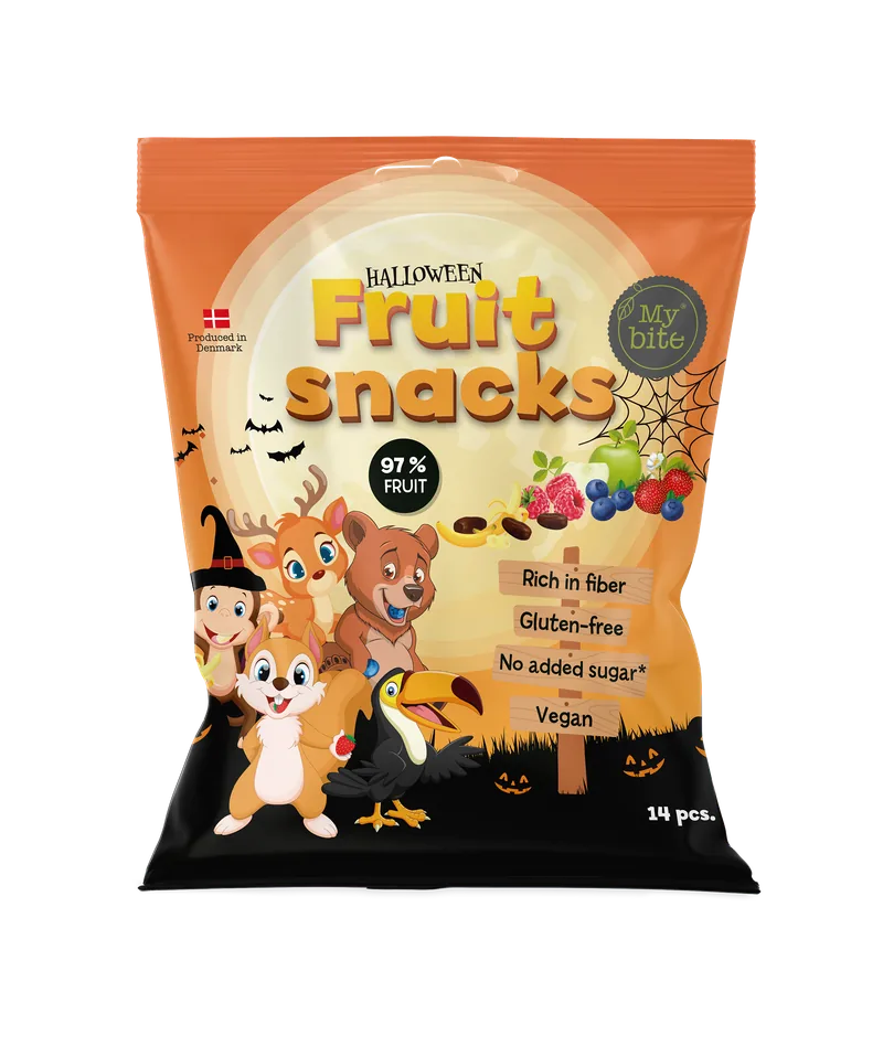 Halloween Fruit Snacks Mix (No Window)