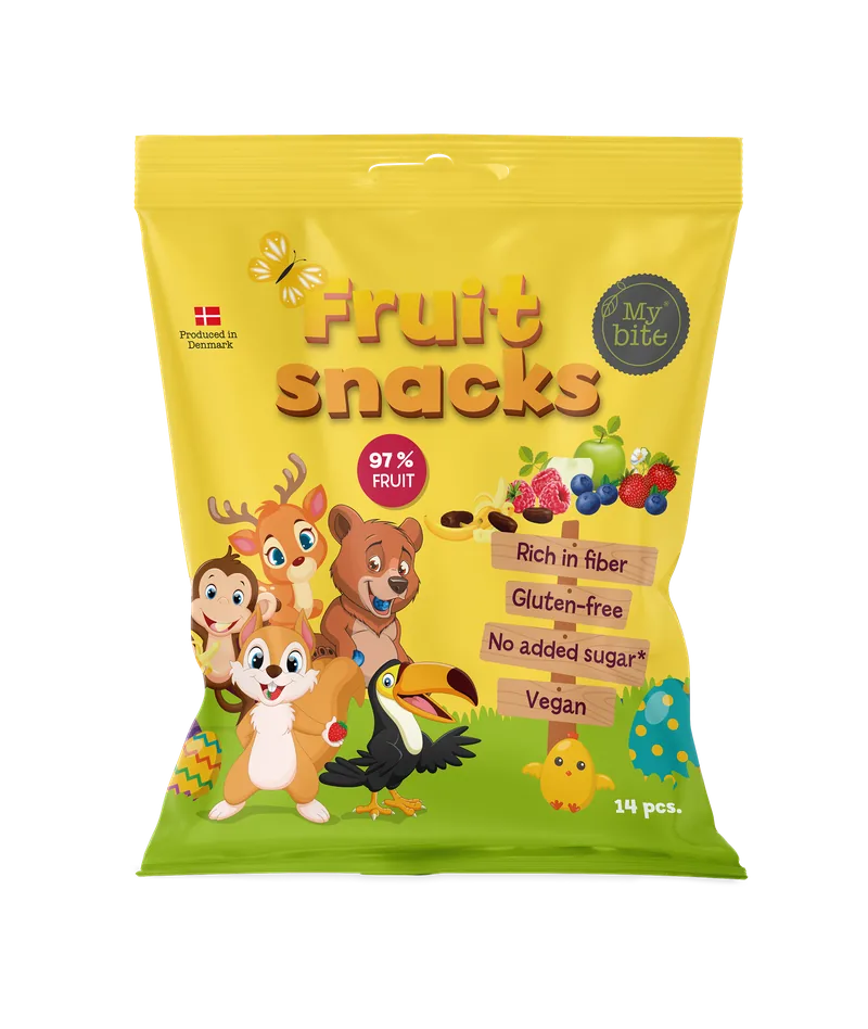 Easter Fruit Snacks Mix (No Window)