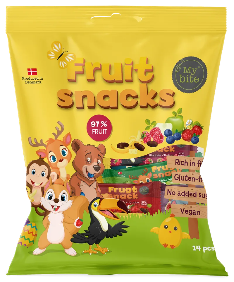 Easter Fruit Snacks Mix