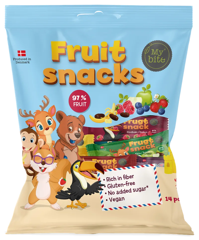 Summer Fruit Snacks Mix