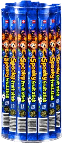 Spooky Fruit Sticks Blueberry
