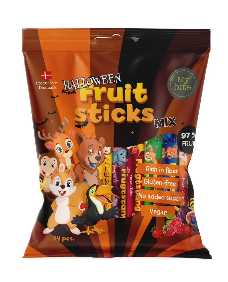 Halloween Fruit Sticks Mix