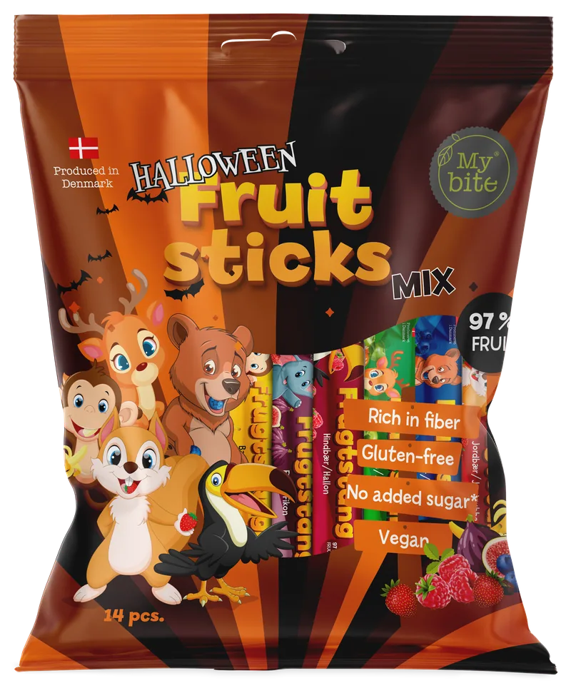 Halloween Fruit Sticks Mix