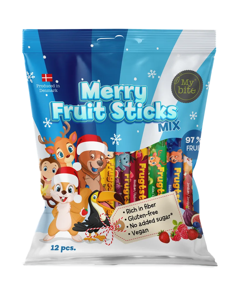 Christmas Fruit Sticks Mix
