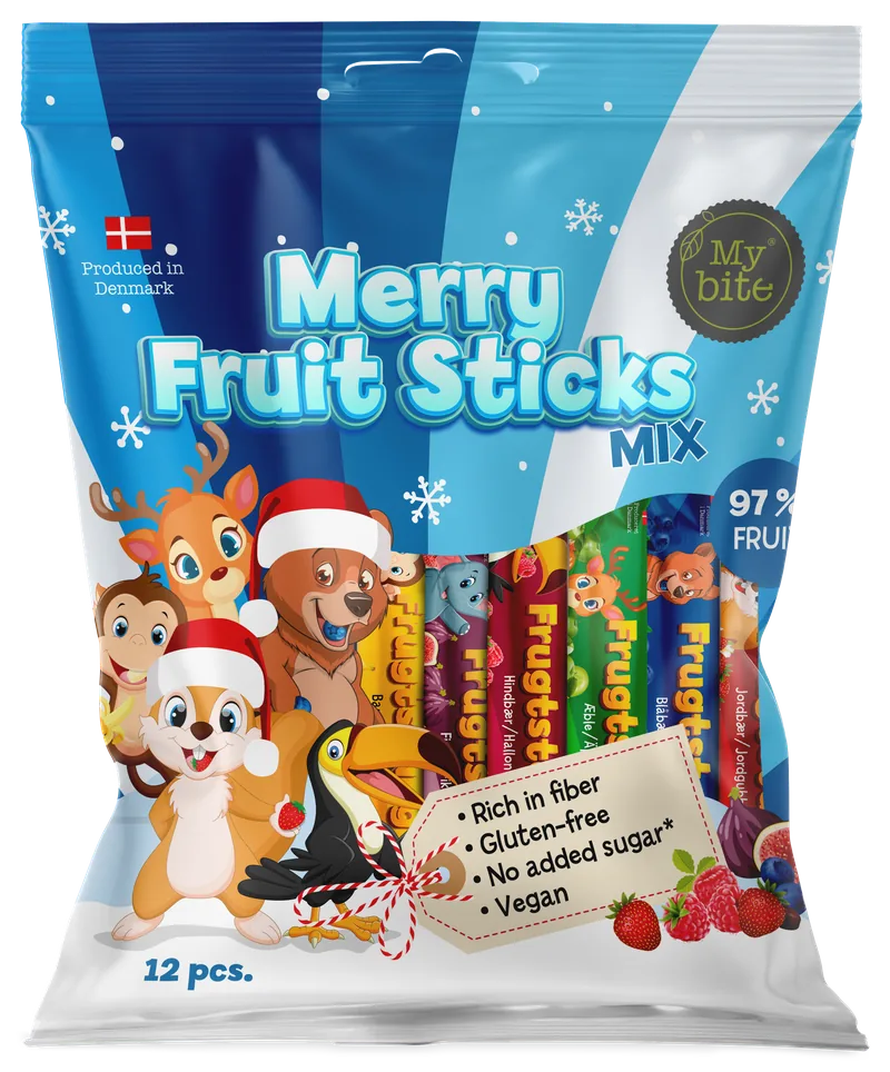 Christmas Fruit Sticks Mix