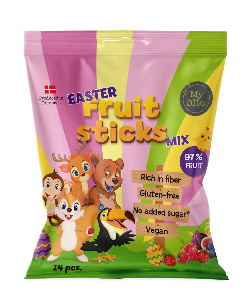 Easter Fruit Sticks Mix (No Window)