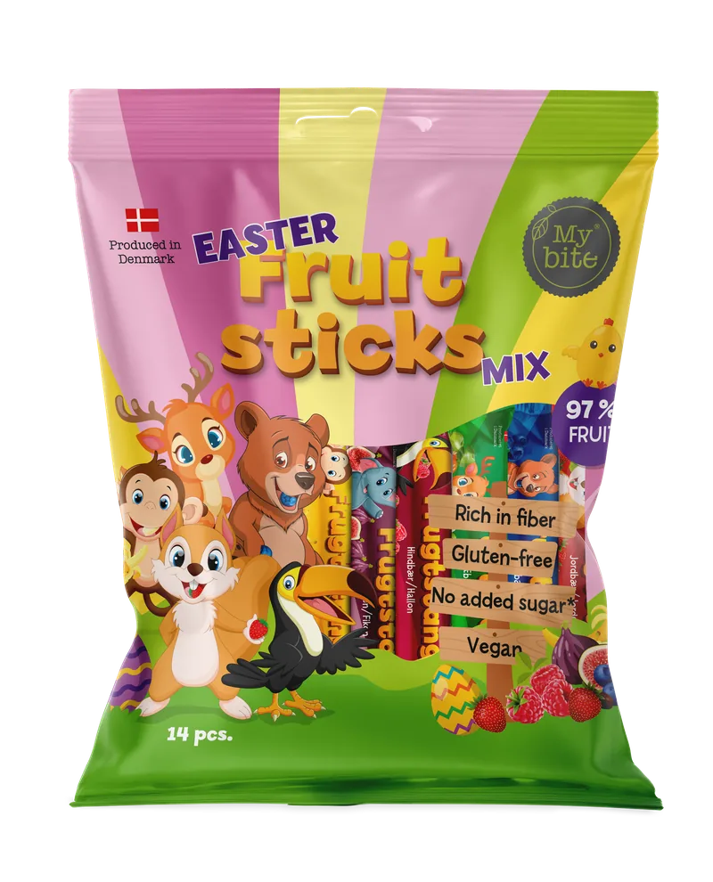Easter Fruit Sticks Mix