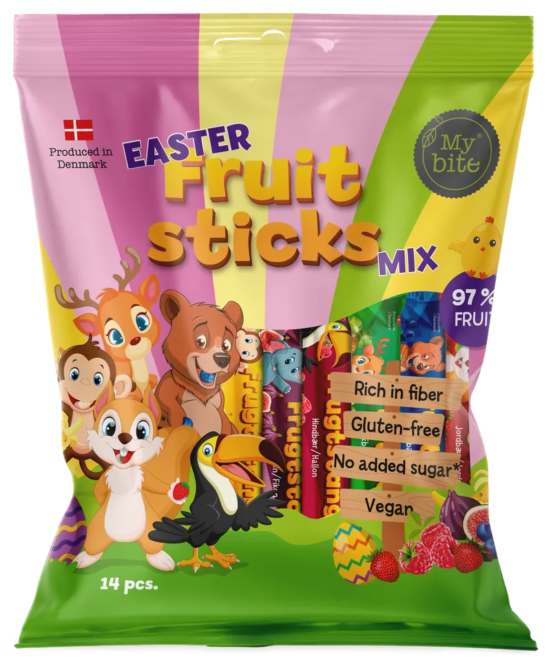 Easter Fruit Sticks Mix