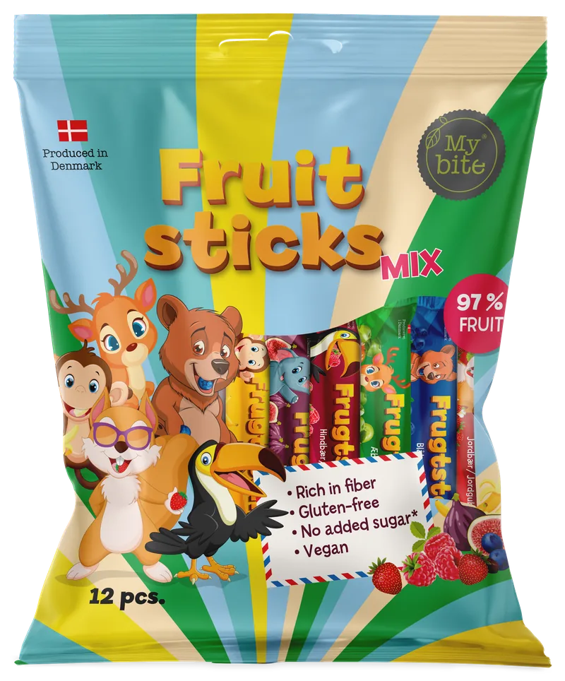 Summer Fruit Sticks Mix