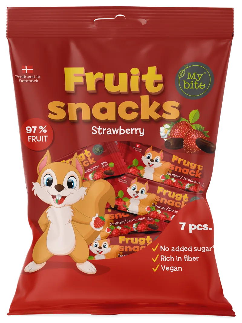 Strawberry Mini Bar Bag