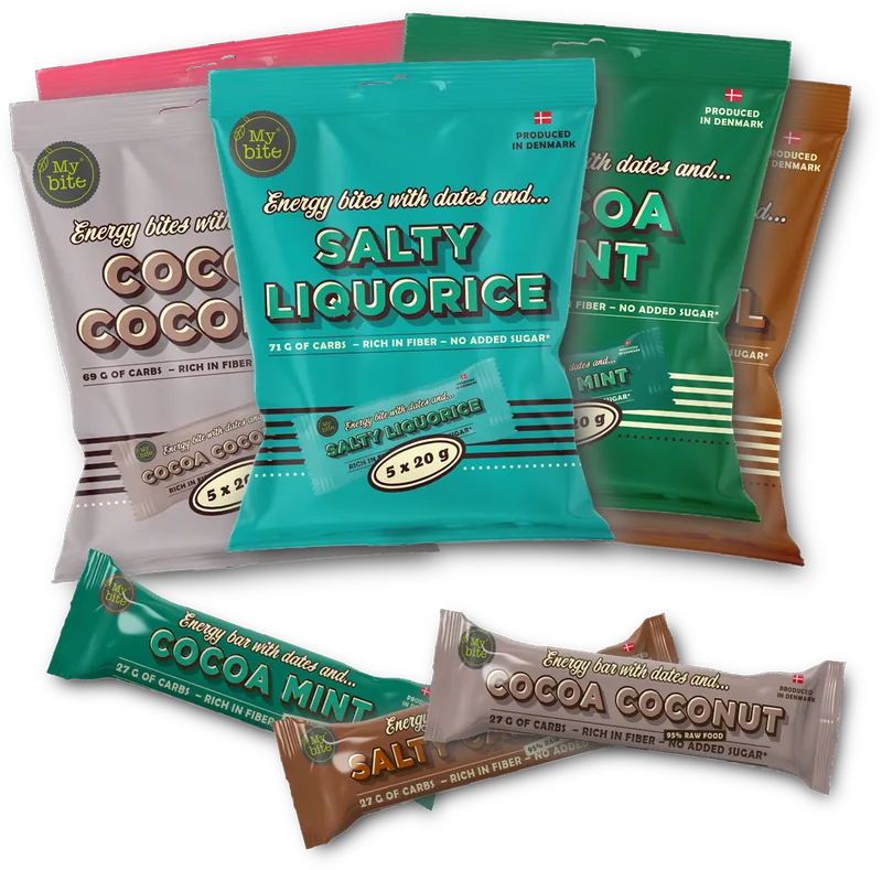 Mybite Energy Collection