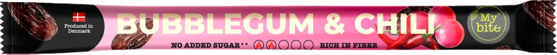 Premium Date Sticks Bubblegum & Chili