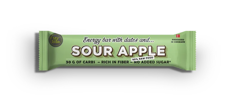 Sour Apple Energy Bar