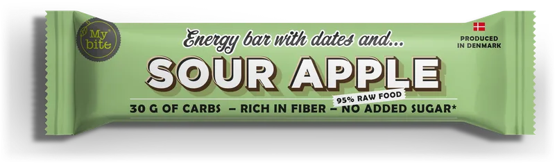 Sour Apple Energy Bar