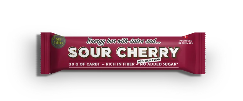 Sour Cherry Energy Bar