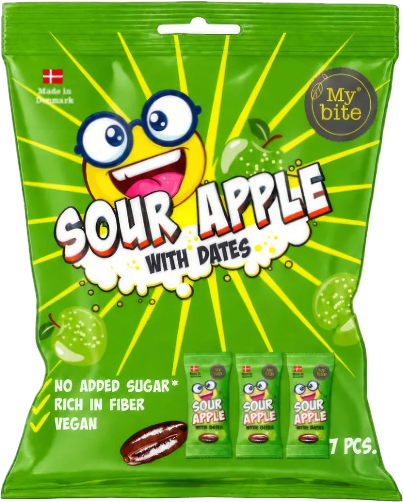 Sour Date Bars Sour Apple