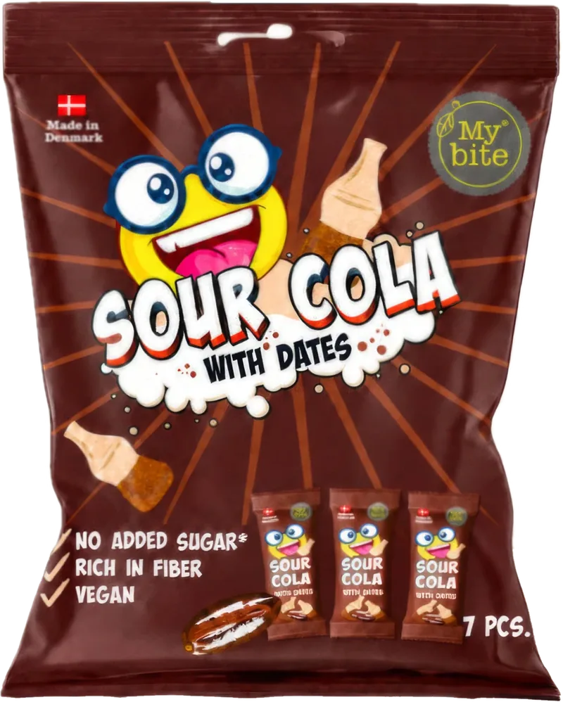 Sour Date Bars Sour Cola