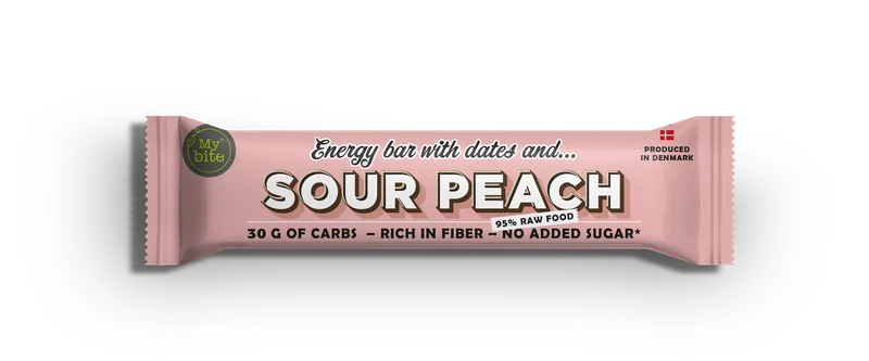 Sour Peach Energy Bar