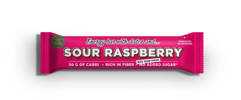Sour Raspberry Energy Bar