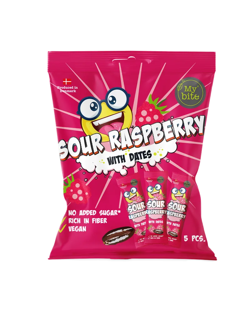 Sour Raspberry Bag