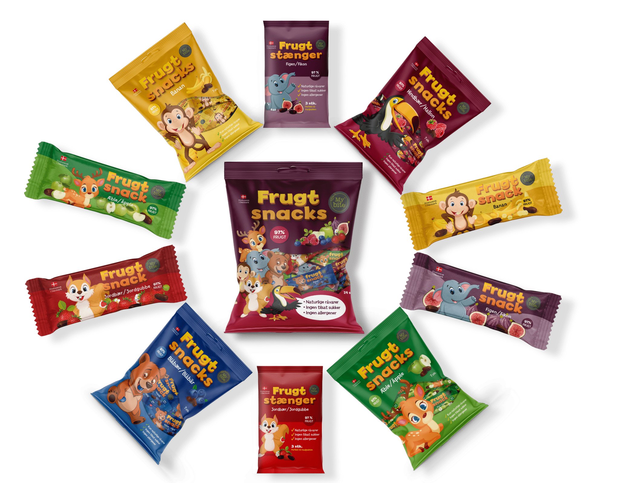 Mybite produkter